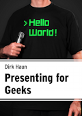 [Cover: Presenting for Geeks]